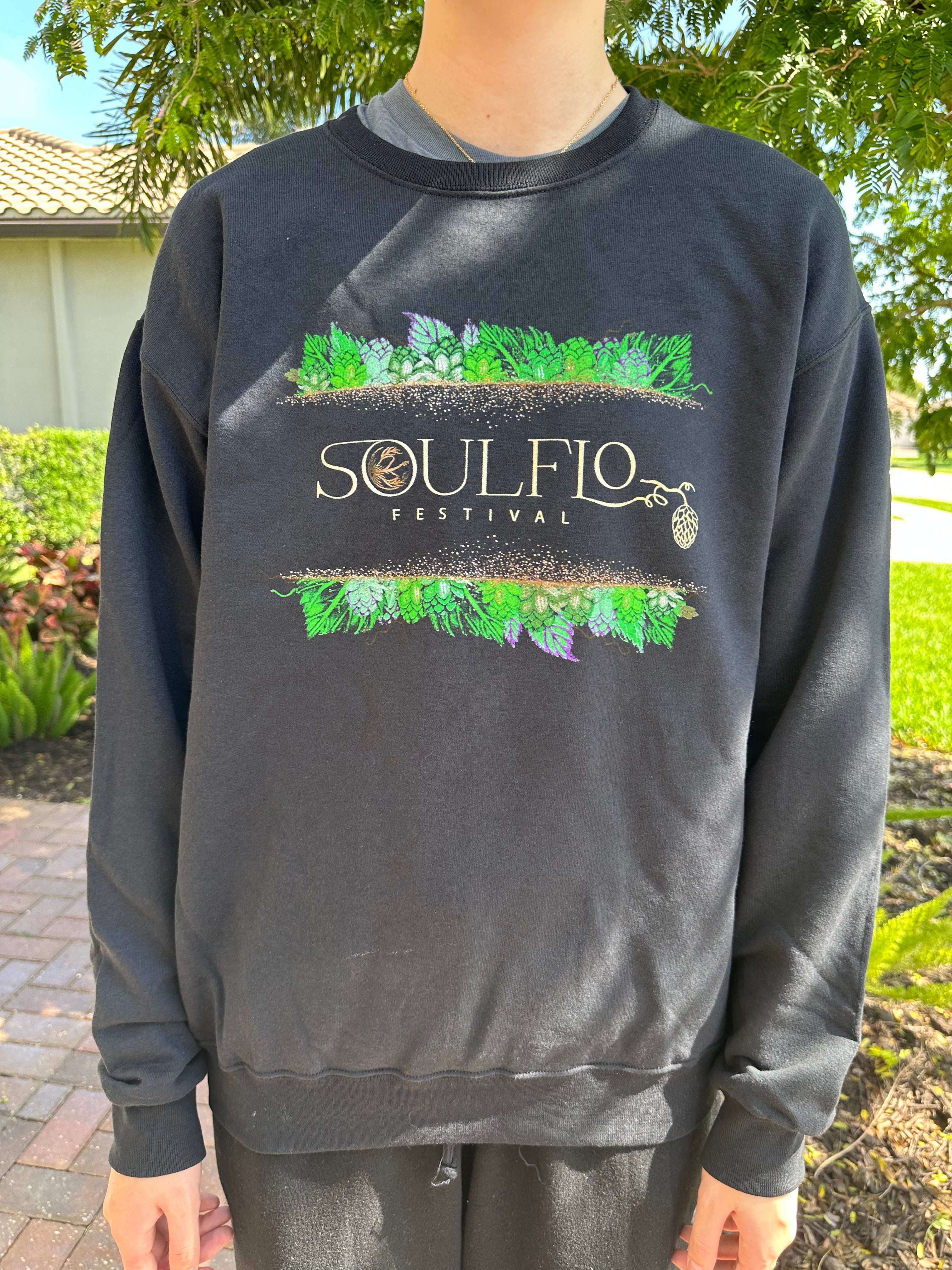 Crew Neck Sweatshirt